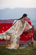 Elan | Kashmee Legacy Lawn 26 | BRUMINE (EL26-02 B) - by Libasekhas UK - Registered Vendor of : Elan - 100% Original Designer Dress