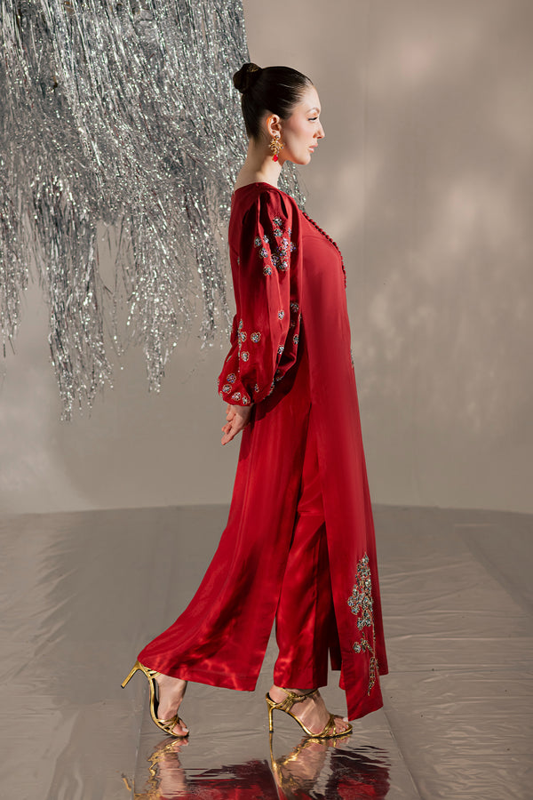 Vanya | Golden Hour | FF-66 - by Libasekhas UK - Registered Vendor of : Vanya - 100% Original Designer Dress