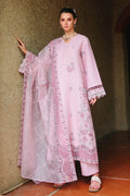 Cross Stitch | Eid Lawn Edit 26 |  LAVENDER LUXE - by Libasekhas UK - Registered Vendor of : Cross Stitch - 100% Original Designer Dress
