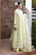 Cross Stitch | Eid Lawn Edit 26 | CITRUS LACE - by Libasekhas UK - Registered Vendor of : Cross Stitch - 100% Original Designer Dress