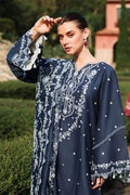 Cross Stitch | Eid Lawn Edit 26 | MIDNIGHT AURA - by Libasekhas UK - Registered Vendor of : Cross Stitch - 100% Original Designer Dress