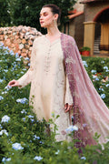 Cross Stitch | Eid Lawn Edit 26 |  SAND DUNE - by Libasekhas UK - Registered Vendor of : Cross Stitch - 100% Original Designer Dress