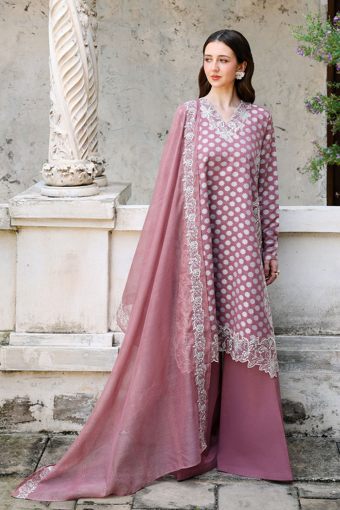 Cross Stitch | Eid Lawn Edit 26 | ASH ROSE - by Libasekhas UK - Registered Vendor of : Cross Stitch - 100% Original Designer Dress