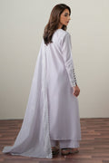 Cross S titch | Mahiri Embroidered Collection 26 |VIOLET DREAM - by Libasekhas UK - Registered Vendor of : Cross Stitch - 100% Original Designer Dress