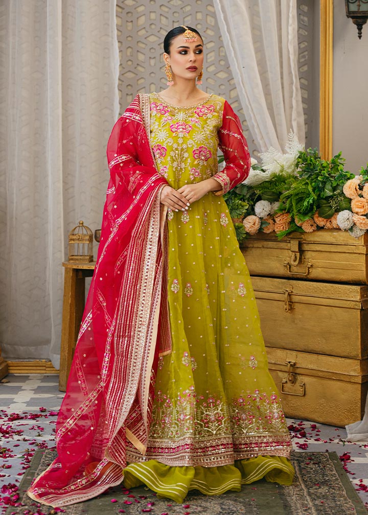 Daud Abbas | Formals Collection | Ghazal - by - Libasekhas UK - Registered Vendor of : Daud Abbas - 100% Original Designer Dresss