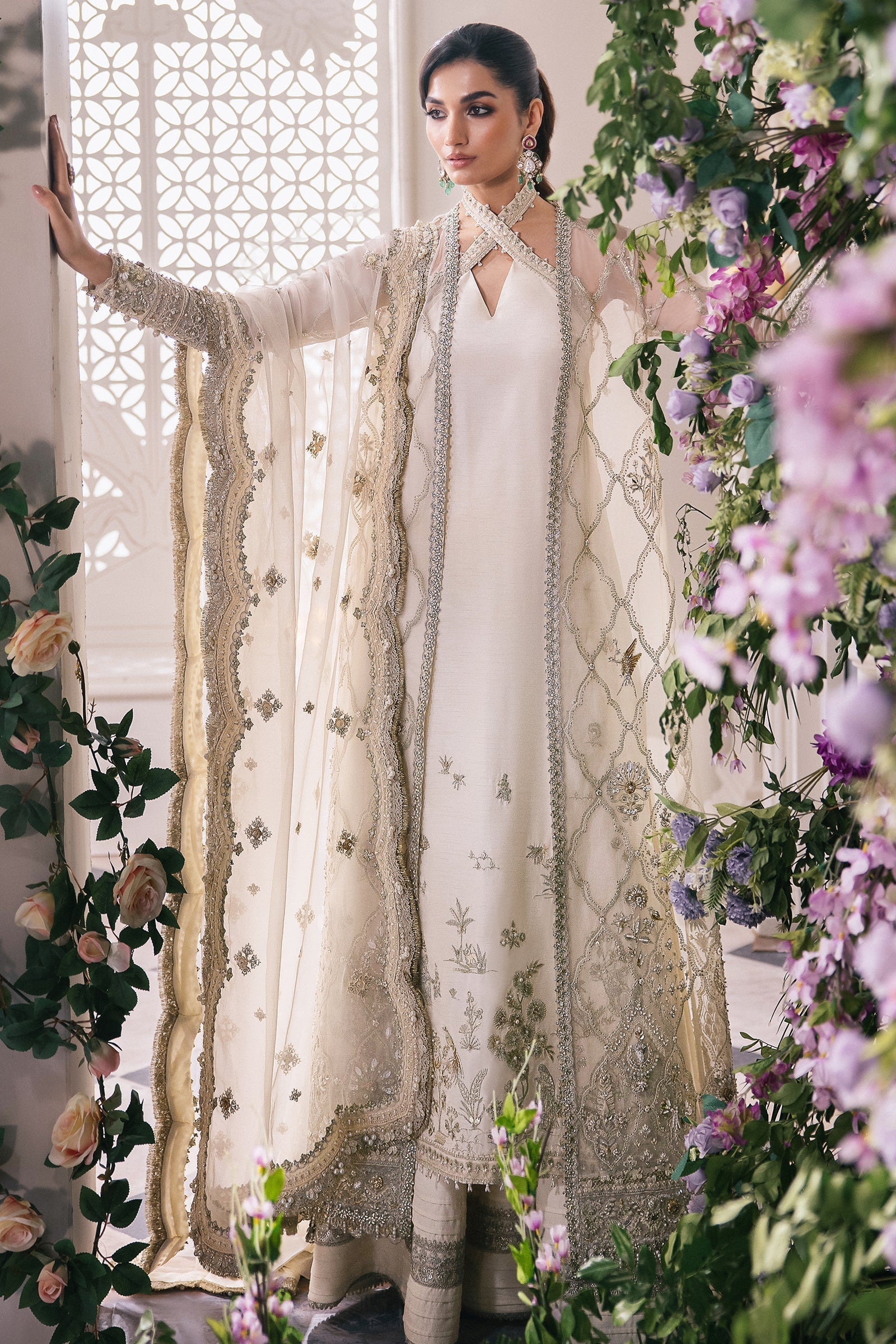 Zaha | Gossamer Formals 24 | LEIYN (ZC24-02) - by - Libasekhas UK - Registered Vendor of : Zaha - 100% Original Designer Dresss