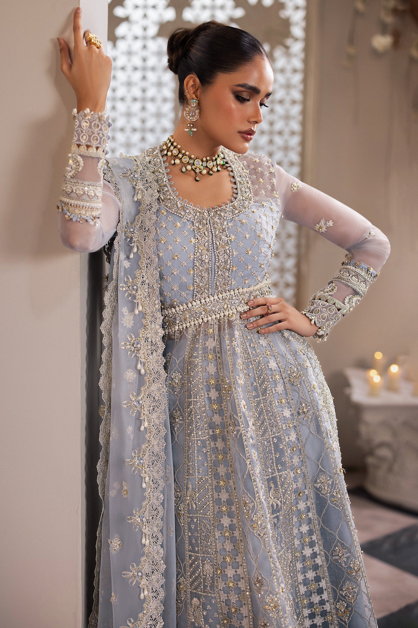 Zaha | Gossamer Formals 24 | SOFINA (ZC24-01) - by - Libasekhas UK - Registered Vendor of : Zaha - 100% Original Designer Dresss