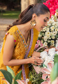 Altan | Garden of grace | ALT-03 Tangerine Mirage - by - Libasekhas UK - Registered Vendor of : Altan - 100% Original Designer Dresss