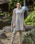 Ain | Cascade Party Wears | AN-103 - by - Libasekhas UK - Registered Vendor of : Ain - 100% Original Designer Dresss