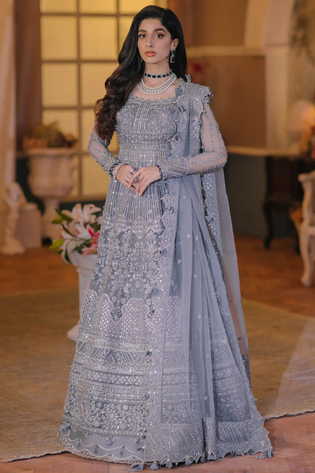 Elan | Wedding Festive 23 | Nazik - by - Libasekhas UK - Registered Vendor of : Elan - 100% Original Designer Dresss