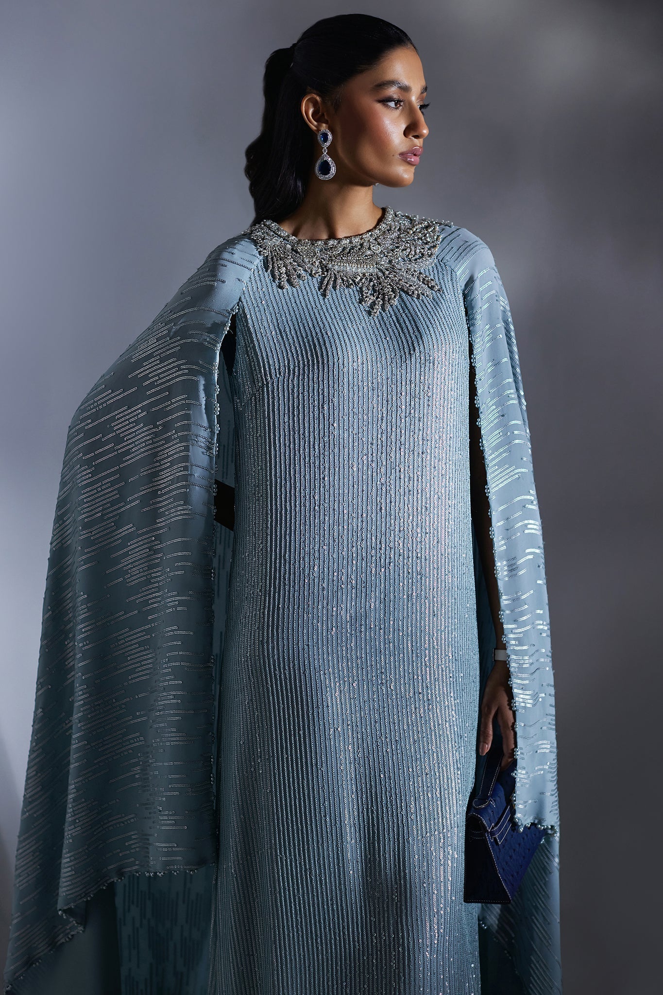 Elan | Luxury Wedding Wears | POUSSIERE D'ETOILES (EP-20883) - by Libasekhas UK - Registered Vendor of : Elan - 100% Original Designer Dress
