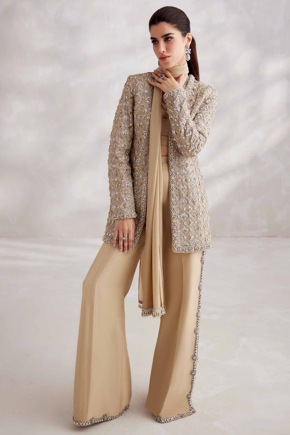 Elan | Wedding Formals | AURELIEN (EP-21212) - by Libasekhas UK - Registered Vendor of : Elan - 100% Original Designer Dress