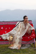 Elan | Kashmee Legacy Lawn 26 | BRUMINE (EL26-02 B) - by Libasekhas UK - Registered Vendor of : Elan - 100% Original Designer Dress