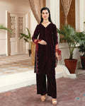 Ain | Winter Collection | AN-84 - by Libasekhas UK - Registered Vendor of : Ain - 100% Original Designer Dress