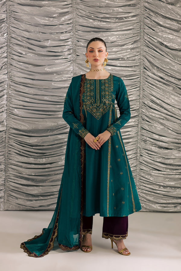 Vanya | Golden Hour | FF-70 - by Libasekhas UK - Registered Vendor of : Vanya - 100% Original Designer Dress