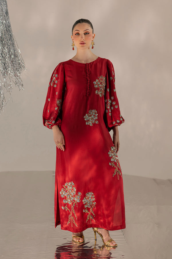 Vanya | Golden Hour | FF-66 - by Libasekhas UK - Registered Vendor of : Vanya - 100% Original Designer Dress