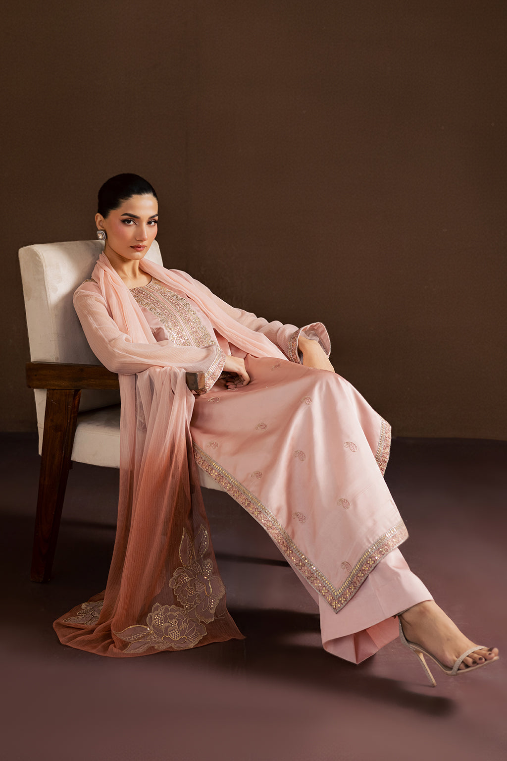 Vanya | Silk Edit | SL-17 - by Libasekhas UK - Registered Vendor of : Vanya - 100% Original Designer Dress