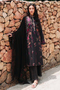 Cross Stitch | Eid Lawn Edit 26 | SHADOW GRACE - by Libasekhas UK - Registered Vendor of : Cross Stitch - 100% Original Designer Dress