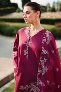 Cross Stitch | Eid Lawn Edit 26 | PLUM ESSENCE - by Libasekhas UK - Registered Vendor of : Cross Stitch - 100% Original Designer Dress