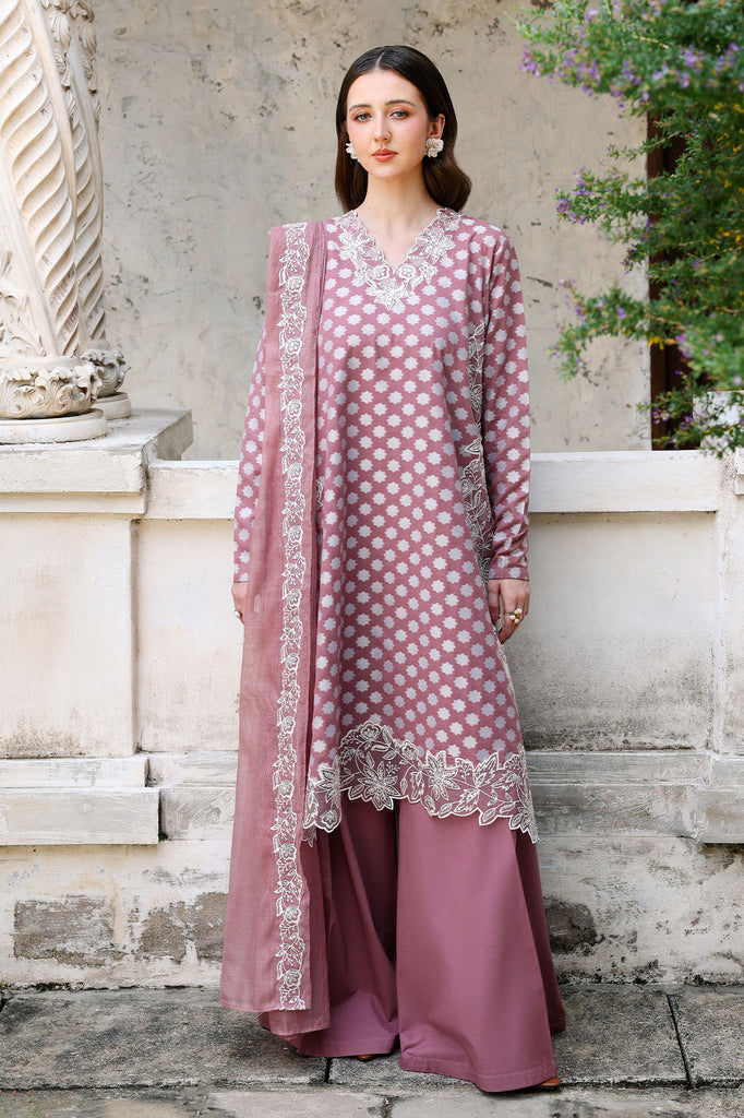 Cross Stitch | Eid Lawn Edit 26 | ASH ROSE - by Libasekhas UK - Registered Vendor of : Cross Stitch - 100% Original Designer Dress
