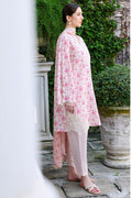 Cross Stitch | Eid Lawn Edit 26 | PEACH SPRINKLE - by Libasekhas UK - Registered Vendor of : Cross Stitch - 100% Original Designer Dress