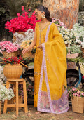 Altan | Garden of grace | ALT-03 Tangerine Mirage - by - Libasekhas UK - Registered Vendor of : Altan - 100% Original Designer Dresss