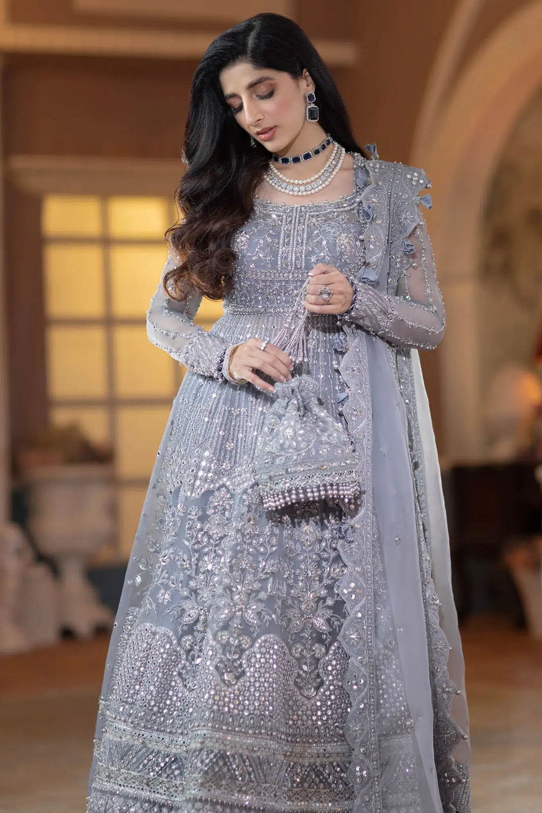 Elan | Wedding Festive 23 | Nazik - by - Libasekhas UK - Registered Vendor of : Elan - 100% Original Designer Dresss