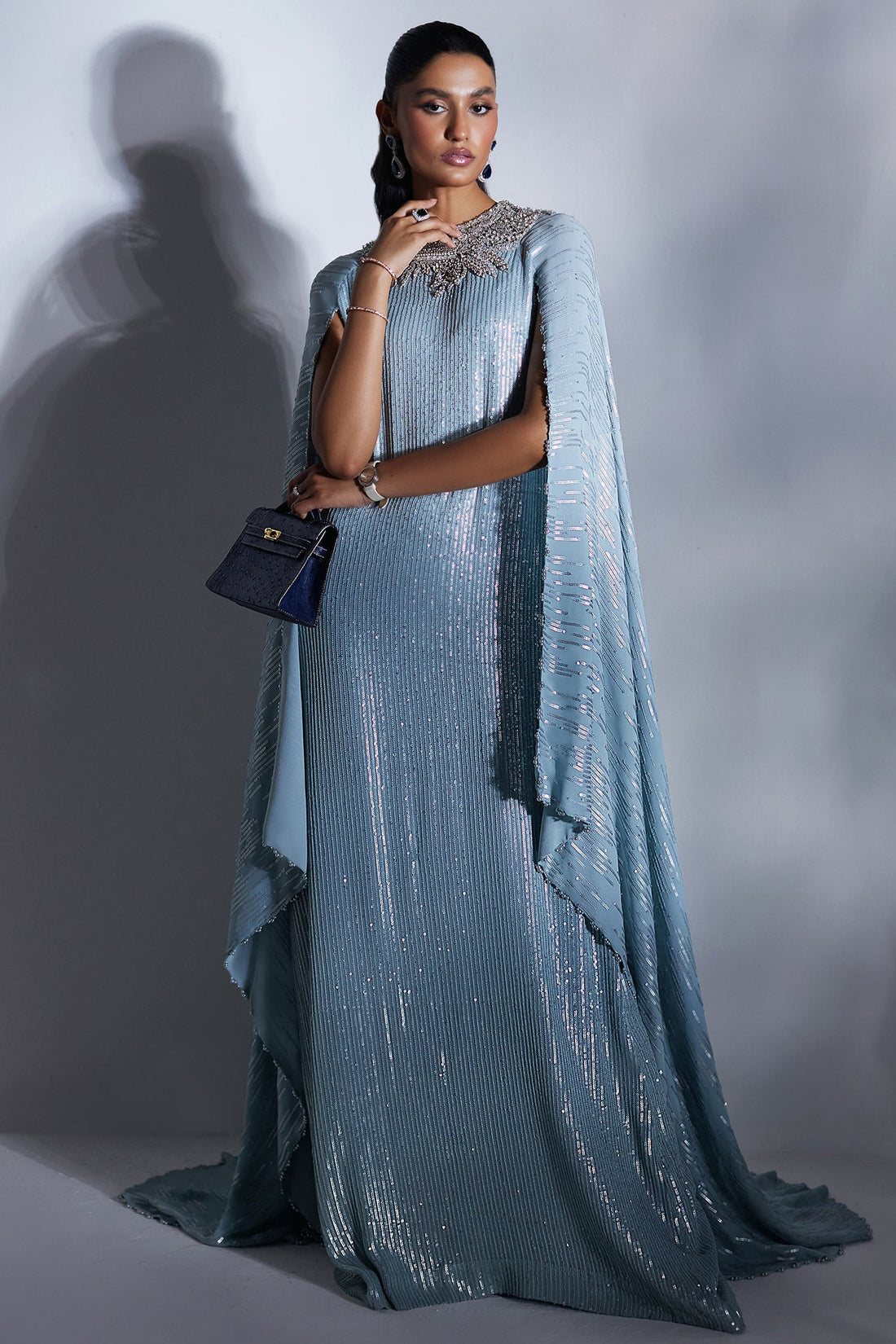Elan | Luxury Wedding Wears | POUSSIERE D'ETOILES (EP-20883) - by Libasekhas UK - Registered Vendor of : Elan - 100% Original Designer Dress