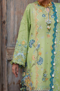 Elan | Luxury Lawn 25 | ISLA BLEU (EL25-11 B) - by - Libasekhas UK - Registered Vendor of : Elan - 100% Original Designer Dresss
