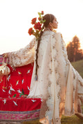 Elan | Kashmee Legacy Lawn 26 | BRUMINE (EL26-02 B) - by Libasekhas UK - Registered Vendor of : Elan - 100% Original Designer Dress