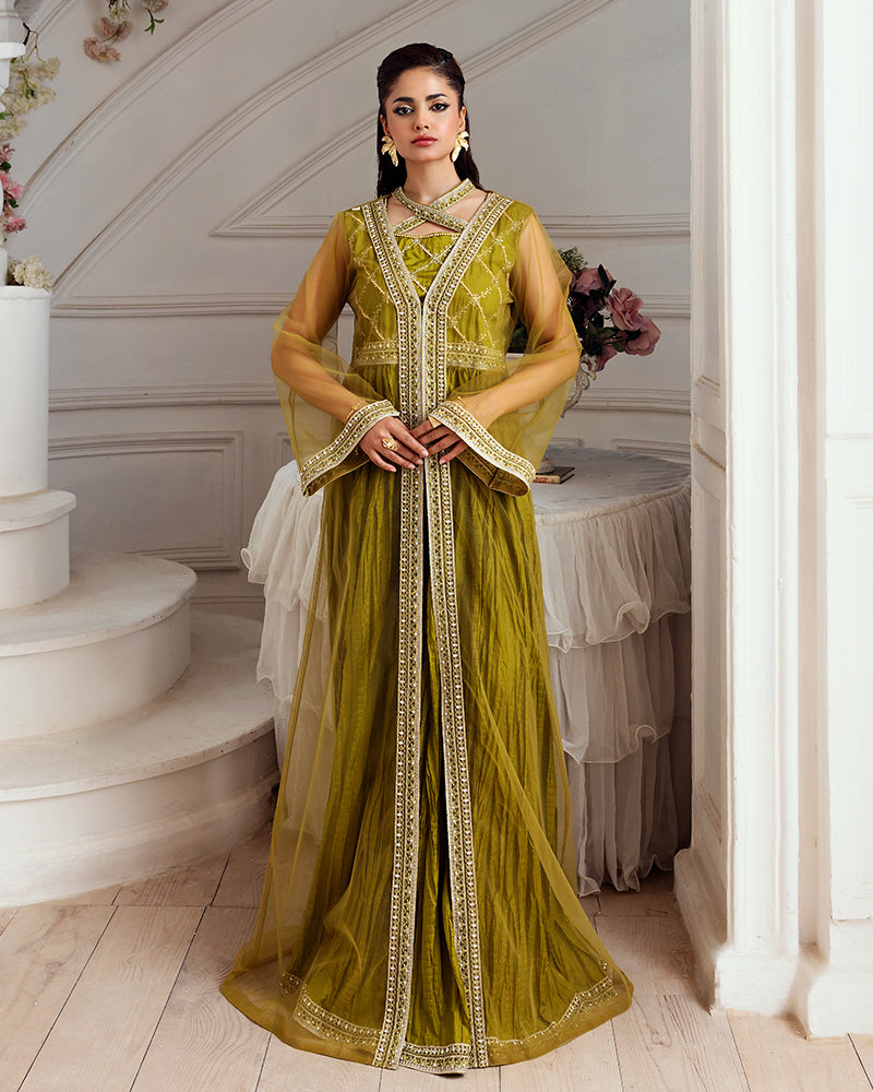 Ain | Zahra Formal Edit 25 | AN-111 - by - Libasekhas UK - Registered Vendor of : Ain - 100% Original Designer Dresss