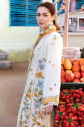 Zaha | Embroidered Lawn Collection | LEYA (ZL23-07 A) - by - Libasekhas UK - Registered Vendor of : Zaha - 100% Original Designer Dresss