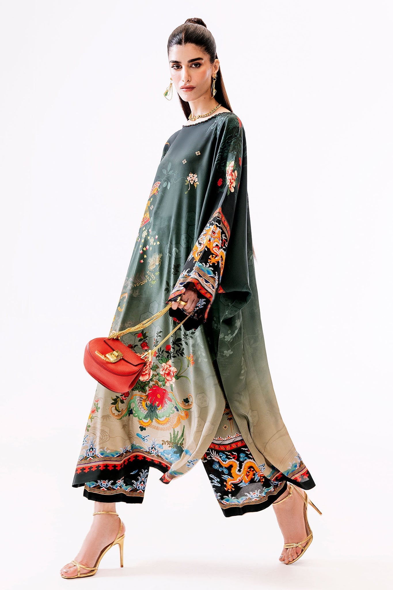 Elan | Auree Pret | ORRE (EV-21399) - by Libasekhas UK - Registered Vendor of : Elan - 100% Original Designer Dress