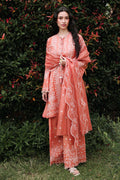 Cross Stitch | Eid Lawn Edit 26 |  AMBER MIST - by Libasekhas UK - Registered Vendor of : Cross Stitch - 100% Original Designer Dress