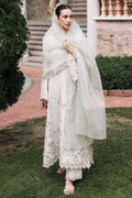 Cross Stitch | Eid Lawn Edit 26 |PEARL SAGE - by Libasekhas UK - Registered Vendor of : Cross Stitch - 100% Original Designer Dress