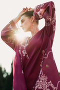 Cross Stitch | Eid Lawn Edit 26 | PLUM ESSENCE - by Libasekhas UK - Registered Vendor of : Cross Stitch - 100% Original Designer Dress