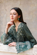 Cross Stitch | Eid Lawn Edit 26 | FOREST MUSE - by Libasekhas UK - Registered Vendor of : Charzima - 100% Original Designer Dress