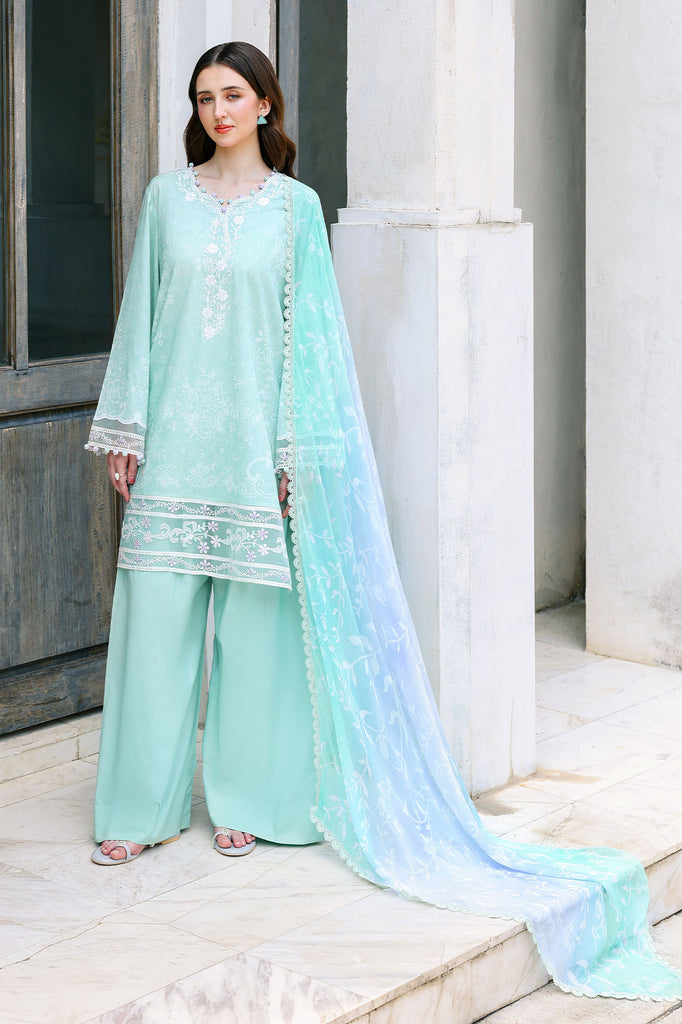 Cross Stitch | Eid Lawn Edit 26 | SUMMER BREEZE - by Libasekhas UK - Registered Vendor of : Cross Stitch - 100% Original Designer Dress