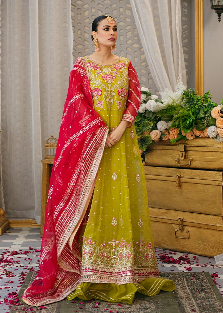 Daud Abbas | Formals Collection | Ghazal - by - Libasekhas UK - Registered Vendor of : Daud Abbas - 100% Original Designer Dresss