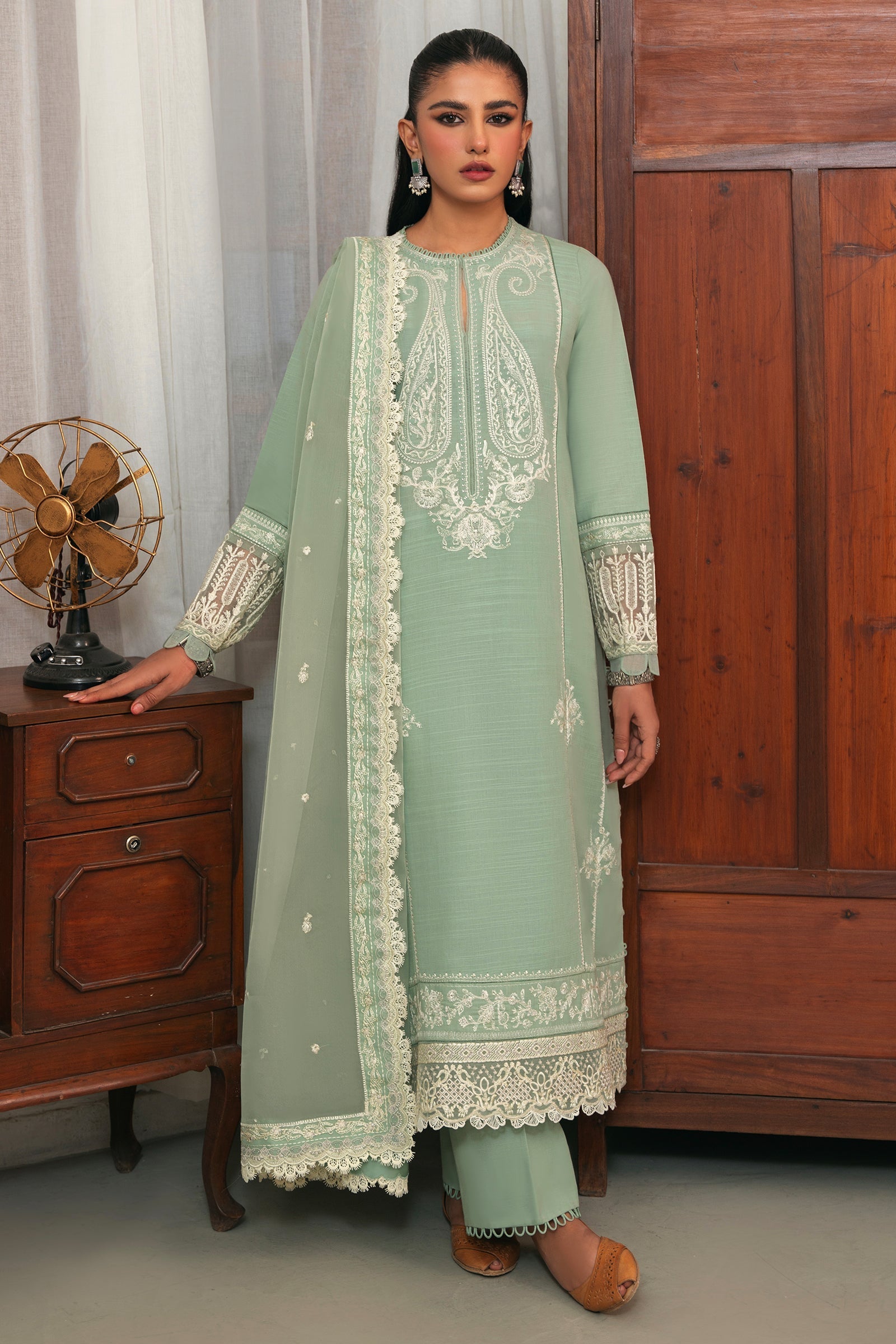 Zaha | Aangan Ready to Wear | CHANDNI (ZRW-20904) - by - Libasekhas UK - Registered Vendor of : Zaha - 100% Original Designer Dresss