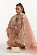 Elan I Vital Ornee I FLEUR DE ROSE (EV-21358) - by Libasekhas UK - Registered Vendor of : Elan - 100% Original Designer Dress