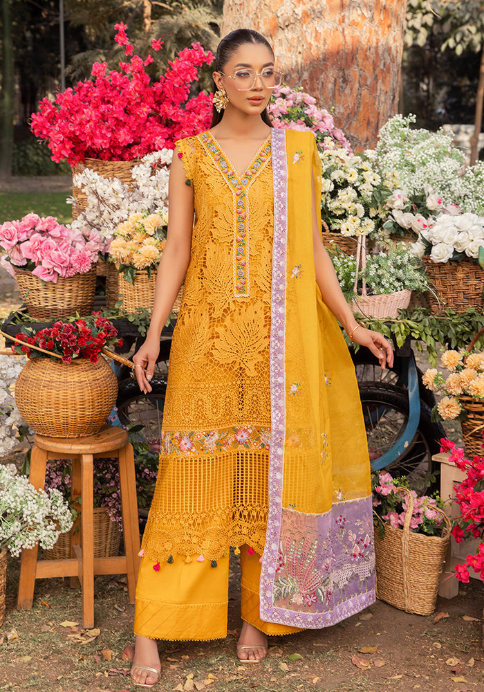 Altan | Garden of grace | ALT-03 Tangerine Mirage - by - Libasekhas UK - Registered Vendor of : Altan - 100% Original Designer Dresss