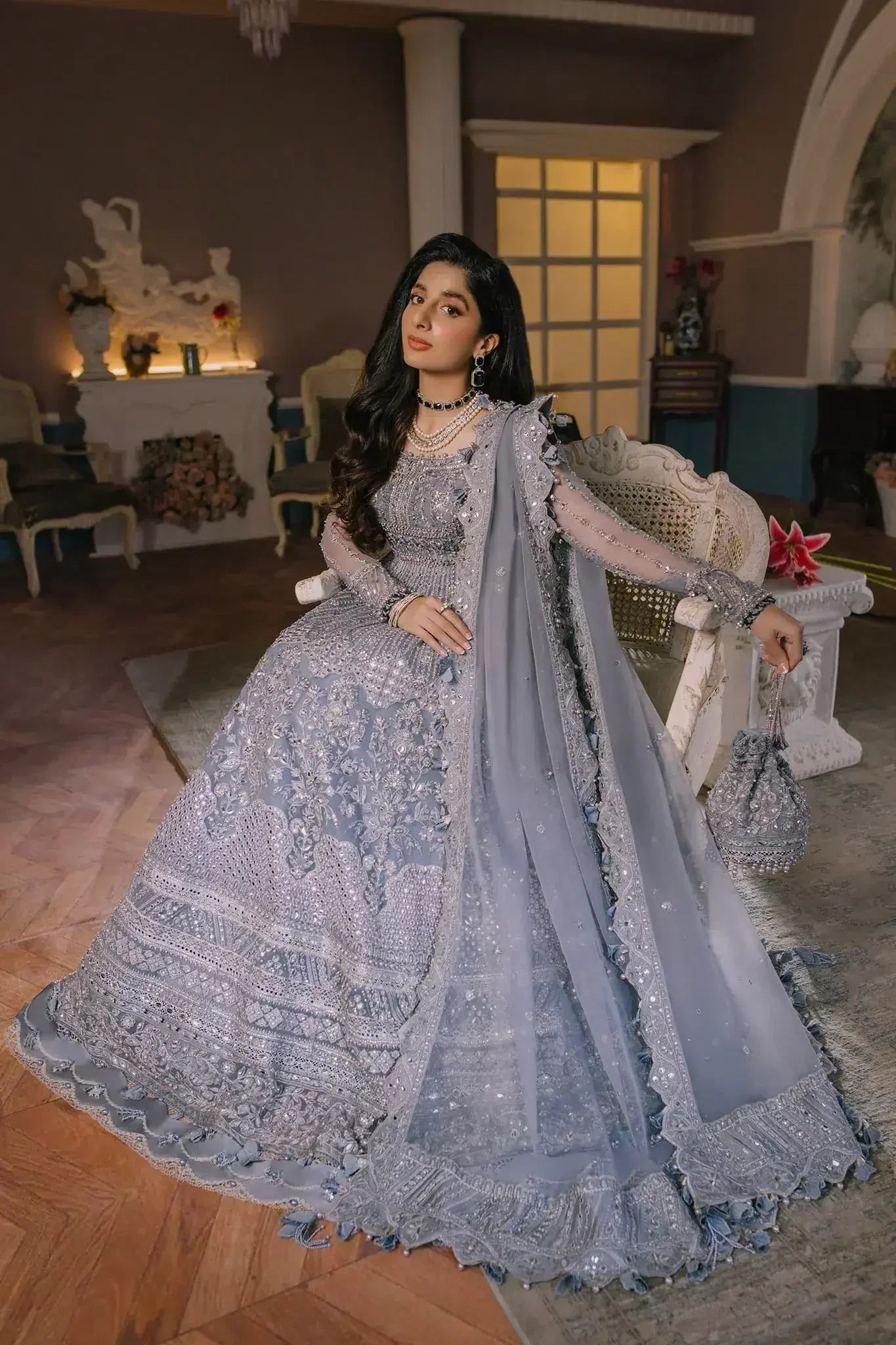 Elan | Wedding Festive 23 | Nazik - by - Libasekhas UK - Registered Vendor of : Elan - 100% Original Designer Dresss