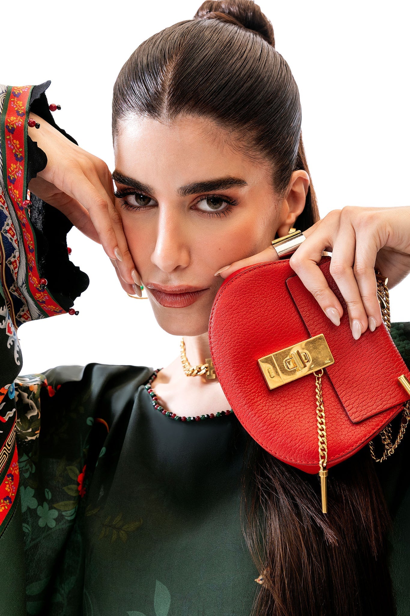 Elan | Auree Pret | ORRE (EV-21399) - by Libasekhas UK - Registered Vendor of : Elan - 100% Original Designer Dress