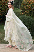 Cross Stitch | Eid Lawn Edit 26 | TROPIC MIST - by Libasekhas UK - Registered Vendor of : Cross Stitch - 100% Original Designer Dress