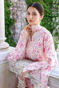 Cross Stitch | Eid Lawn Edit 26 | PEACH SPRINKLE - by Libasekhas UK - Registered Vendor of : Cross Stitch - 100% Original Designer Dress
