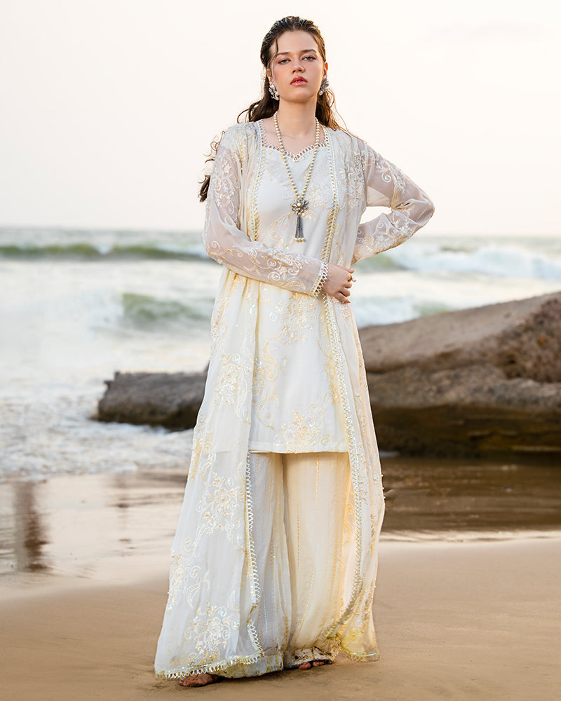 Ain | Leher Formal Luxury 25 | AN-133 - by Libasekhas UK - Registered Vendor of : Ain - 100% Original Designer Dress