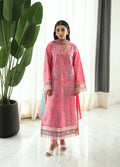Sahane | Virelle The Lawn Edit | CG50007 Peony - by Libasekhas UK - Registered Vendor of : Sahane - 100% Original Designer Dress