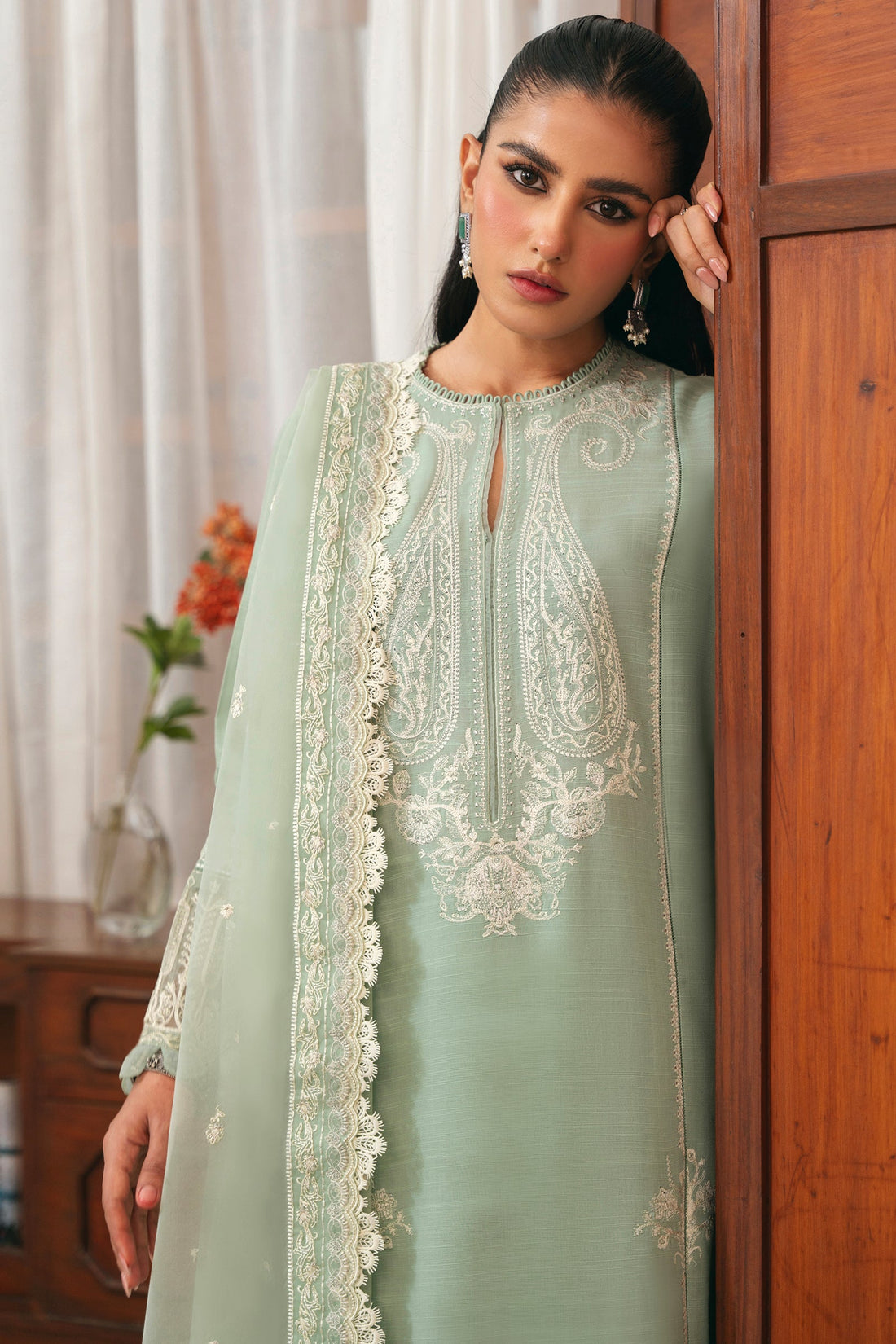 Zaha | Aangan Ready to Wear | CHANDNI (ZRW-20904) - by - Libasekhas UK - Registered Vendor of : Zaha - 100% Original Designer Dresss