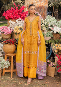 Altan | Garden of grace | ALT-03 Tangerine Mirage - by - Libasekhas UK - Registered Vendor of : Altan - 100% Original Designer Dresss